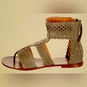 IRO Bronze Evy Gladiator Sandals Size 40 NEW IN BOX